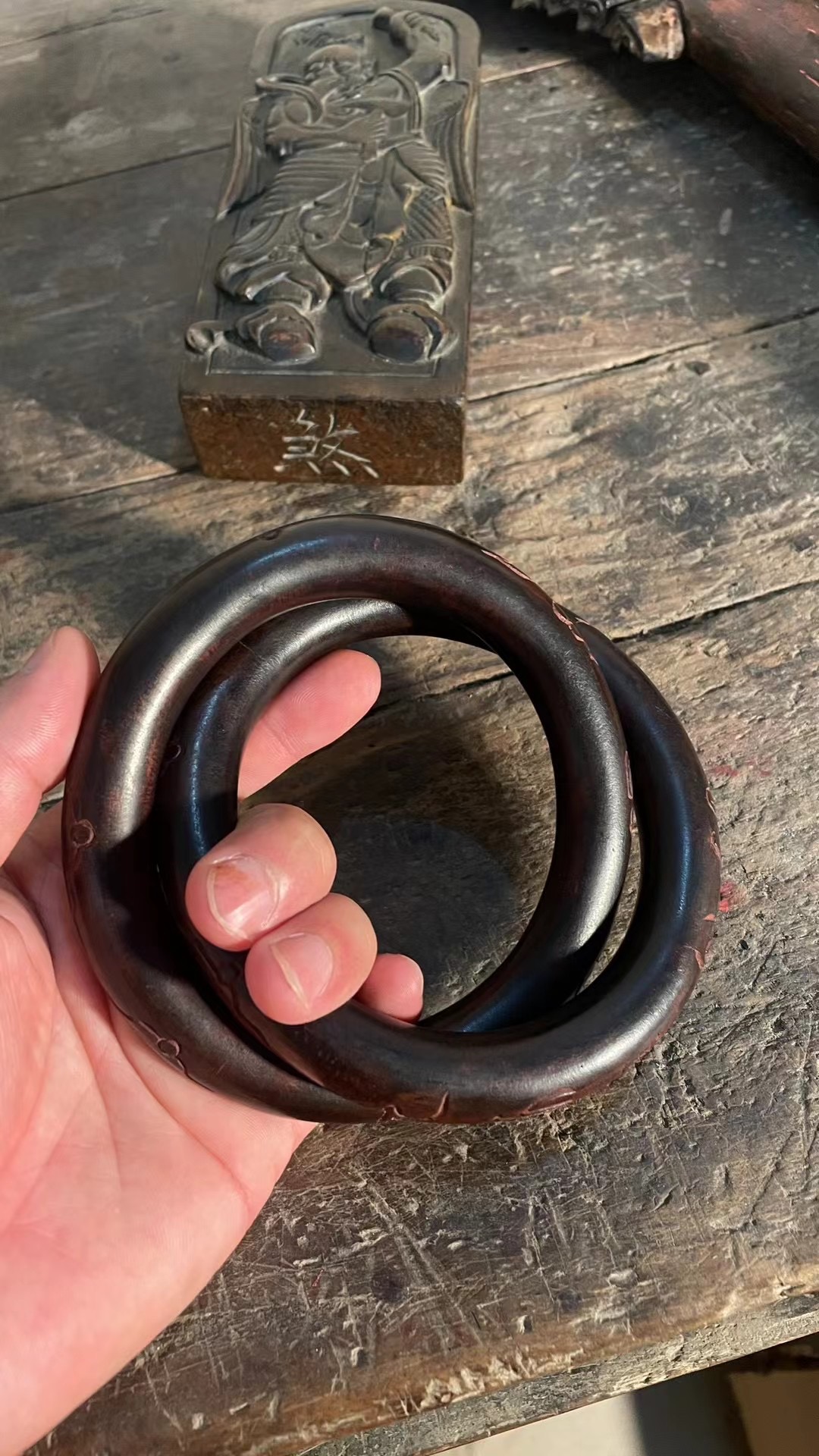 Lei Zu Qiankun Ring