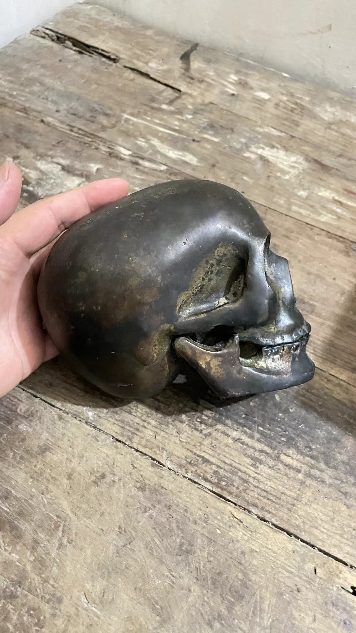 Town-protecting Copper Skull