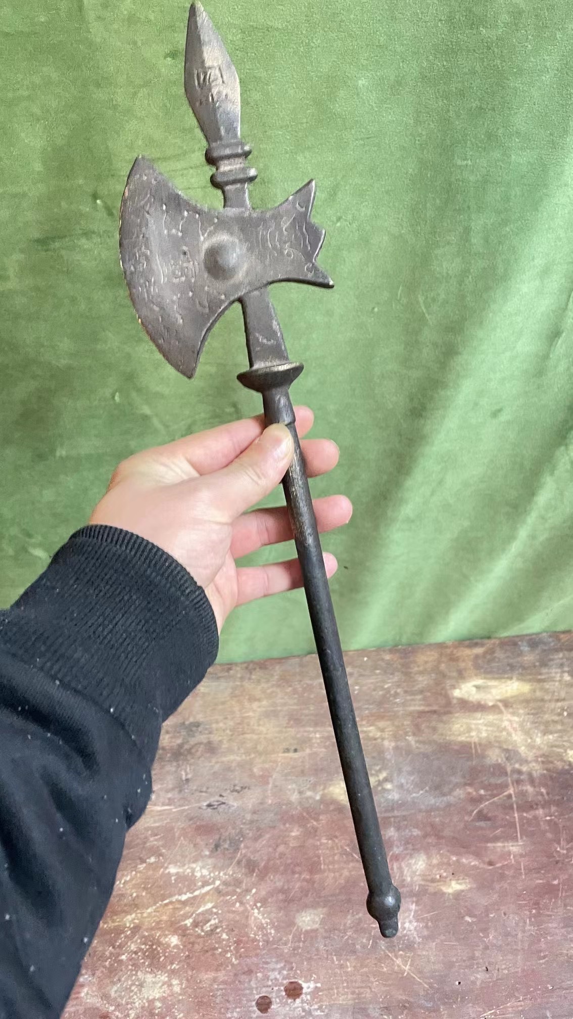 Taoist Copper Axe