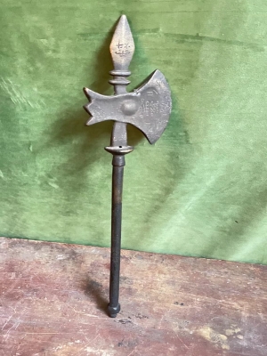 Taoist Copper Axe